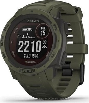 Фото Garmin Instinct Solar Tactical Edition Moss (010-02293-04)