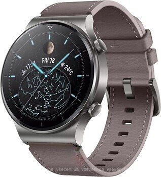Фото Huawei Watch GT 2 Pro Nebula Gray