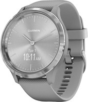 Фото Garmin Vivomove 3S Sport Grey/Silver (010-02239-20)