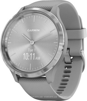 Фото Garmin Vivomove 3S Sport Grey/Silver (010-02239-20)