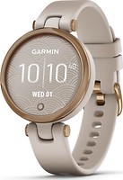 Фото Garmin Lily Sport Rose Gold Bezel with Light Sand Case and Silicone Band (010-02384-11)