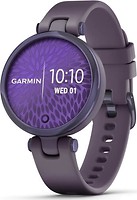 Фото Garmin Lily Sport Midnight Orchid Bezel with Deep Orchid Case and Silicone Band (010-02384-12)