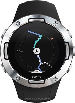 Фото Suunto 5 Black Steel (SS050445000)