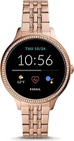 Фото Fossil Gen 5E 42mm Rose Gold-Tone Stainless Steel (FTW6073)