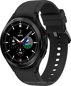 Фото Samsung Galaxy Watch 4 Classic 46mm LTE Black (SM-R895NZKASEK)