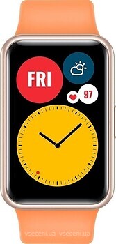 Фото Huawei Watch Fit Orange