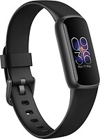 Фото Fitbit Luxe Black/Graphite Stainless Steel