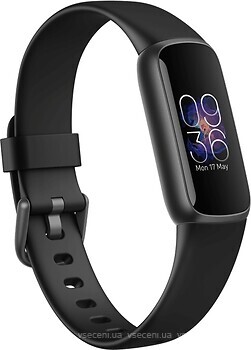 Фото Fitbit Luxe Black/Graphite Stainless Steel