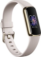 Фото Fitbit Luxe Lunar White/Soft Gold Stainless Steel