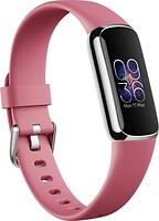 Фото Fitbit Luxe Orchid/Platinum Stainless Steel
