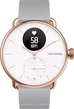 Фото Withings ScanWatch 38mm Gold