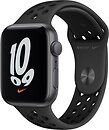 Фото Apple Watch Nike SE GPS 44mm Space Gray Aluminum Case with Anthracite/Black Nike Sport Band (MKQ83)
