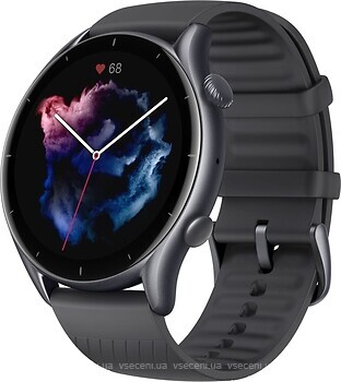 Фото Xiaomi Amazfit GTR 3 Thunder Black