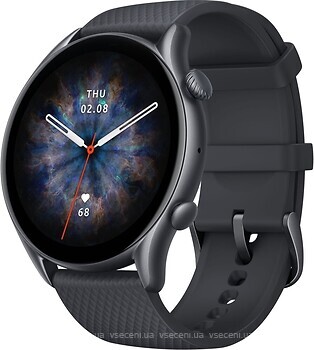 Фото Xiaomi Amazfit GTR 3 Pro Infinite Black