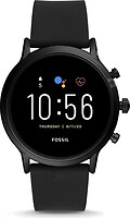 Фото Fossil Gen 5 Black Silicone (FTW4025)