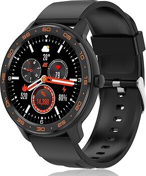 Фото 2E Alpha X 46mm Black/Orange (2E-CWW30BKOR)