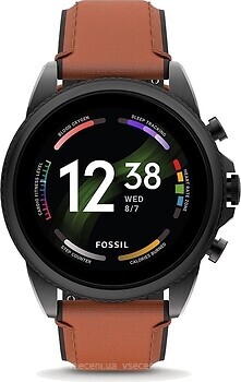 Фото Fossil Gen 6 Brown Leather (FTW4062)