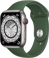 Фото Apple Watch Edition Series 7 GPS + Cellular 45mm Titanium Case with Clover Sport Band