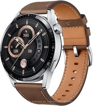 Фото Huawei Watch GT 3 46mm Classic Brown