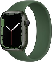 Фото Apple Watch Series 7 GPS 45mm Green Aluminum Case with Clover Solo Loop