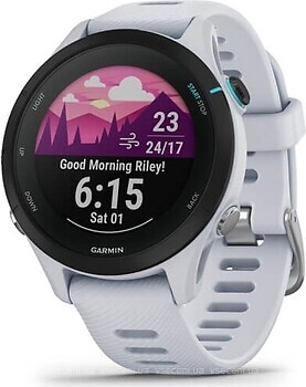 Фото Garmin Forerunner 255S Music Whitestone (010-02641-33/23)