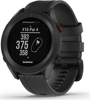 Фото Garmin Approach S12 Black (010-02472-10/00)