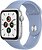 Фото Apple Watch SE GPS 44mm Silver Aluminum Case with Blue Fog Sport Band (MKQF3)