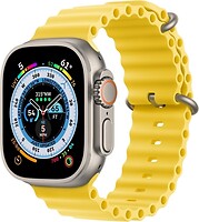 Фото Apple Watch Ultra GPS + Cellular 49mm Titanium Case with Yellow Ocean Band