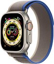 Фото Apple Watch Ultra GPS + Cellular 49mm Titanium Case with Blue/Gray Trail Loop (MNHL3/MQFV3)