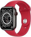 Фото Apple Watch Edition Series 7 GPS + Cellular 45mm Space Black Titanium Case with Product Red Sport Band