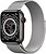Фото Apple Watch Edition Series 7 GPS + Cellular 45mm Space Black Titanium Case with Silver Milanese Loop