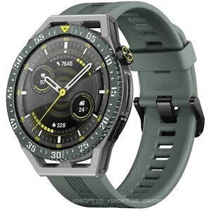 Фото Huawei Watch GS 3 46mm Green