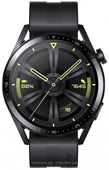 Фото Huawei Watch GS 3 46mm Black (55026956)