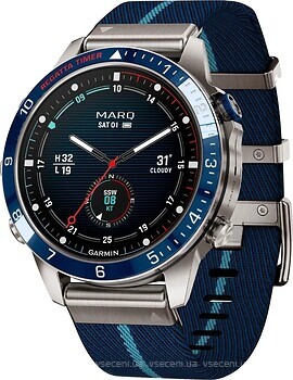 Фото Garmin MARQ Captain Gen 2 Blue (010-02648-10)