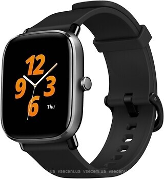 Фото Amazfit GTS 2 Mini Meteor Black