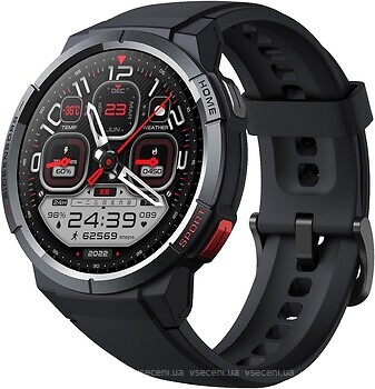 Фото Xiaomi Mibro Watch GS Black (XPAW008)