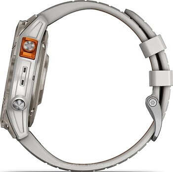 Часы-телефон Garmin Fenix 7 Pro Sapphire Solar Carbon Titanium with Fog ...