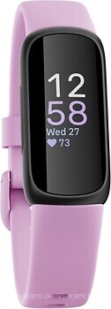 Фото Fitbit Inspire 3 Lilac Bliss/Black (FB424BKLV)