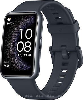 Фото Huawei Watch Fit SE Starry Black