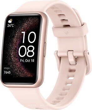 Фото Huawei Watch Fit SE Nebula Pink