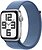 Фото Apple Watch SE 2 GPS 44mm Silver Aluminium Case with Winter Blue Sport Loop (MREF3)