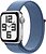 Фото Apple Watch SE 2 GPS 40mm Silver Aluminium Case with Winter Blue Sport Loop (MRE33)