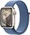 Фото Apple Watch Series 9 GPS 41mm Starlight Aluminum Case with Winter Blue Sport Loop (MR9K3)