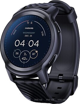 Фото Motorola Moto Watch 100 Phantom Black