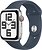 Фото Apple Watch SE 2 GPS + Cellular 40mm Silver Aluminum Case with Storm Blue Sport Band (MRGH3)
