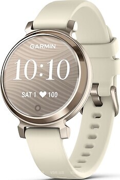 Фото Garmin Lily 2 Cream Gold with Coconut Silicone Band (010-02839-00)