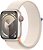 Фото Apple Watch Series 9 GPS + Cellular 41mm Starlight Aluminum Case with Starlight Sport Loop (MRHQ3)