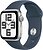 Фото Apple Watch SE 2022 GPS 40mm Silver Aluminium Case Storm Blue Sport Band (MRE13)