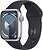 Фото Apple Watch Series 9 GPS 41mm Silver Aluminium Case with Midnight Sport Band (MR9M3,MT2R3)