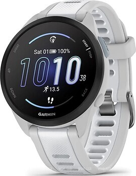 Фото Garmin Forerunner 165 Mist Gray/Whitestone (010-02863-21)